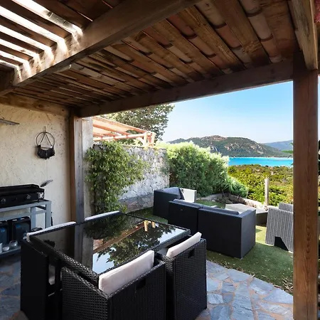 Lilas - Vue Sur La Baie De Santa Giulia * 维琪奥港
