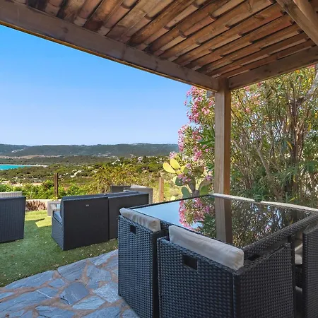 Lilas - Vue Sur La Baie De Santa Giulia Ferienhaus